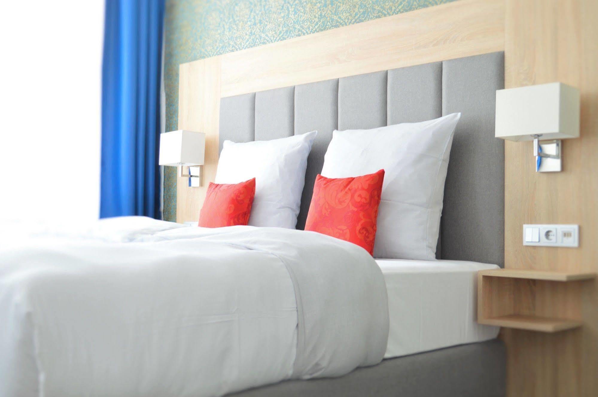 Pallas Hotel Darmstadt Bagian luar foto