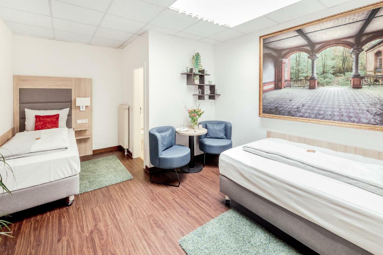 Pallas Hotel Darmstadt Bagian luar foto