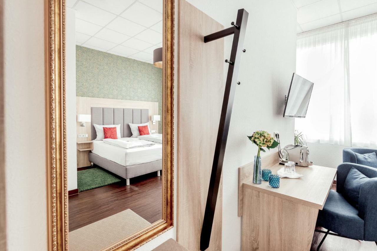 Pallas Hotel Darmstadt Bagian luar foto